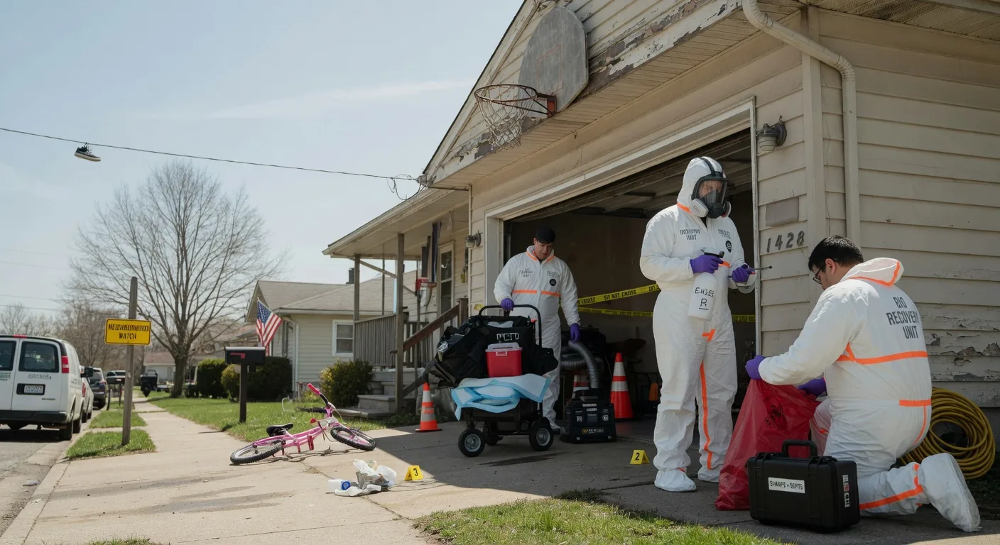 Biohazard Cleanup in Mullinville, KS near me